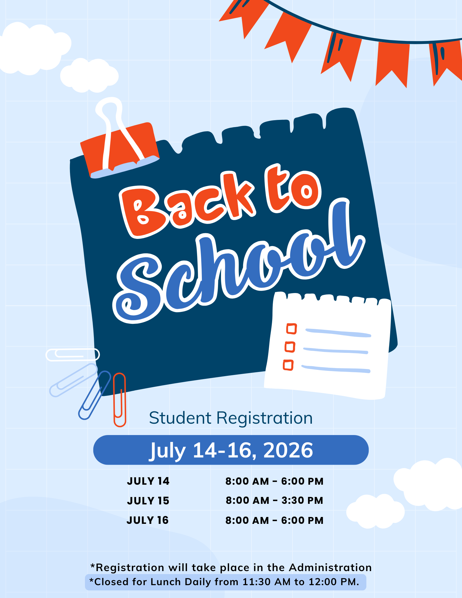 Student Registration