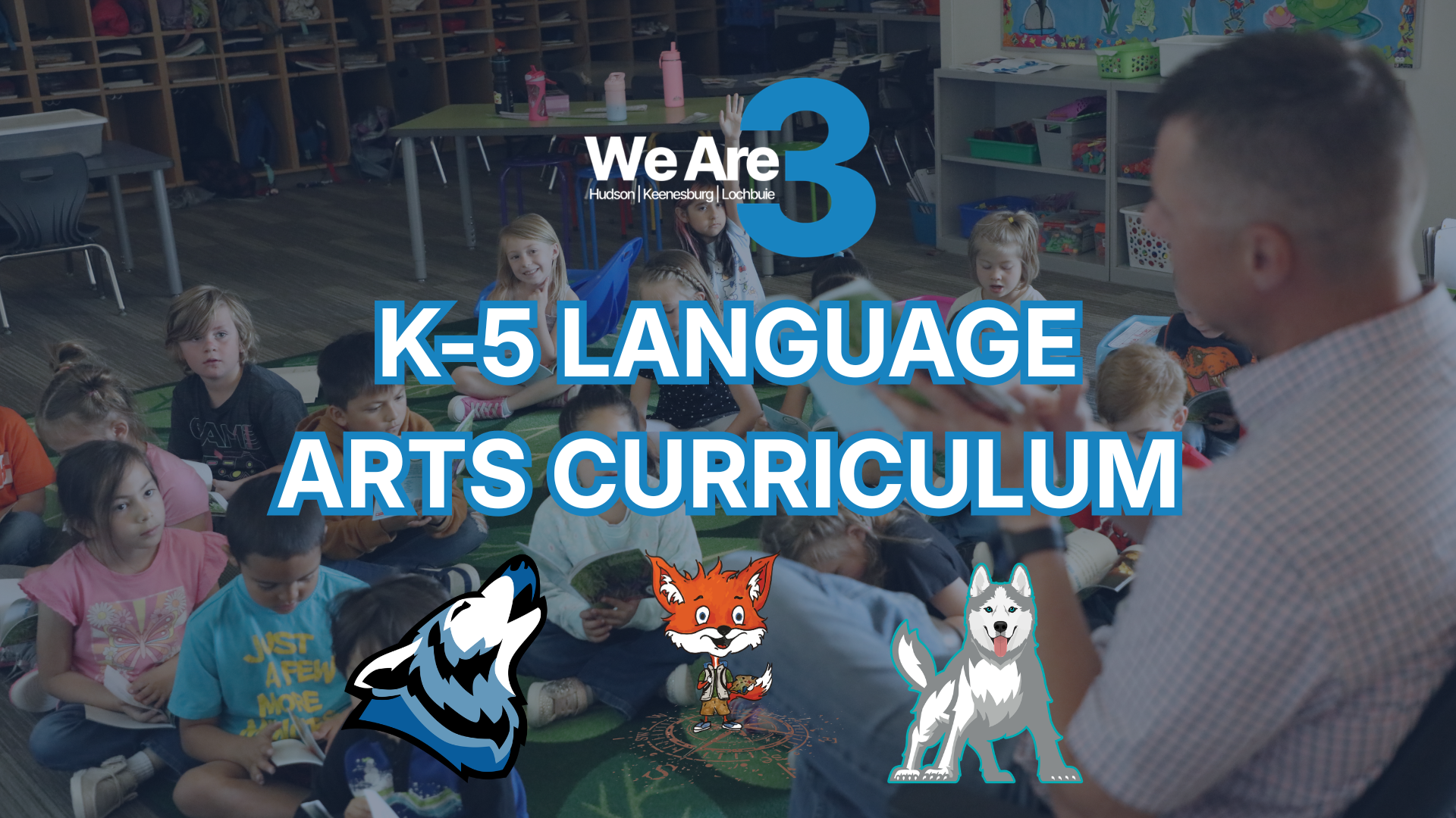 Curricular Supplies & Materials Adoption - K-5 Language Arts Curriculum