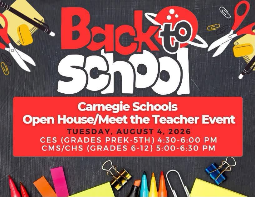Open House/Meet the Teacher Event