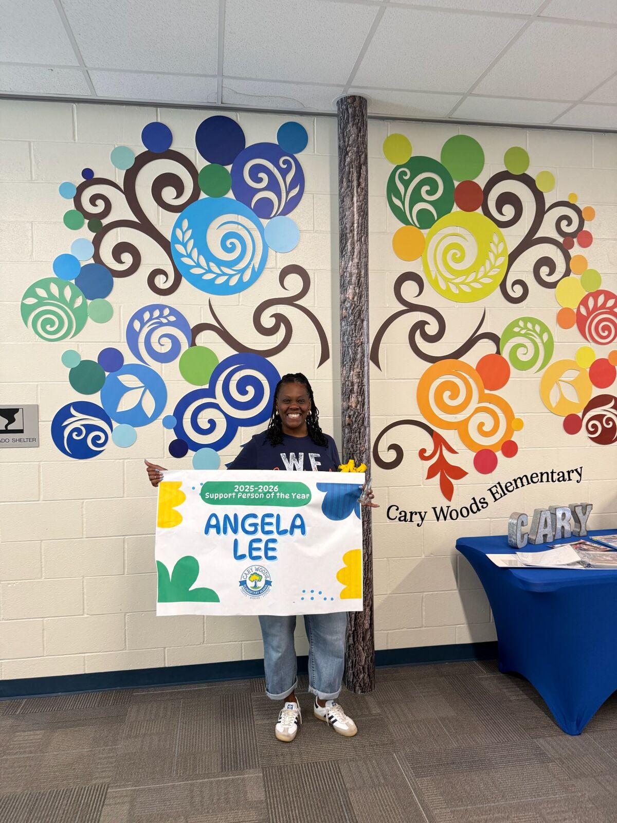 2025-26 Support Person of the Year!