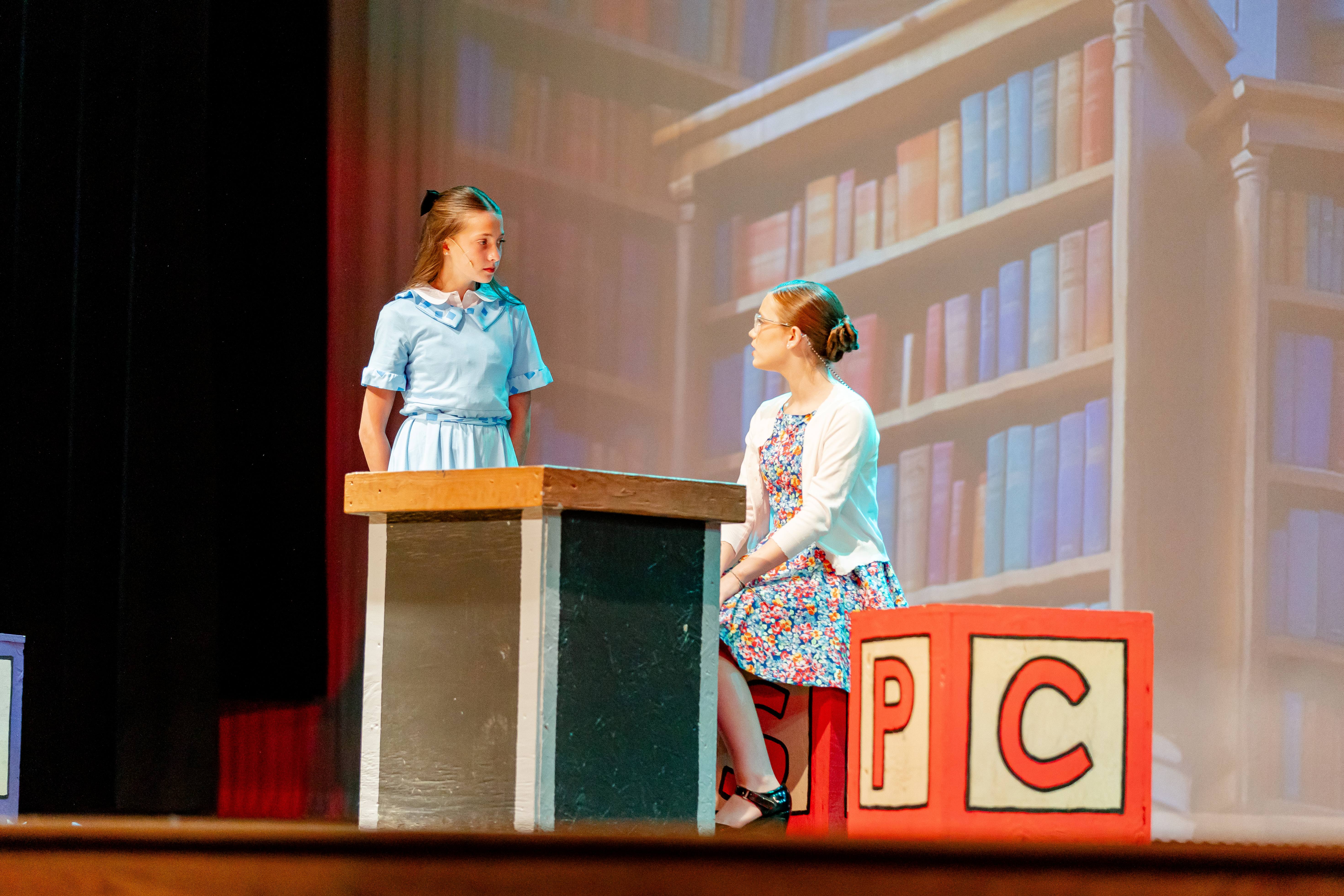 Center Moriches Middle School Students Shine in Matilda Jr. The Musical