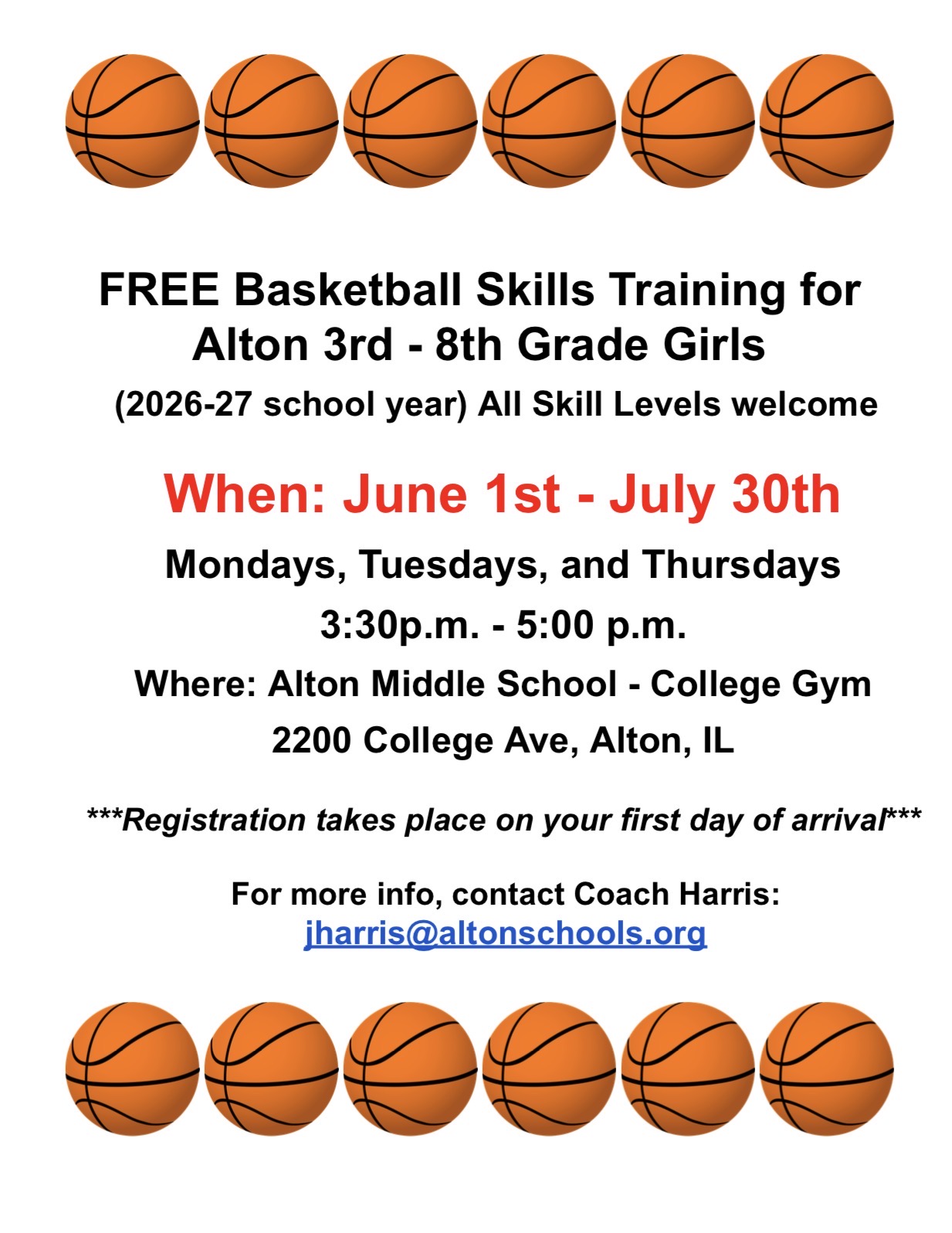 Girls Basketball Camp
