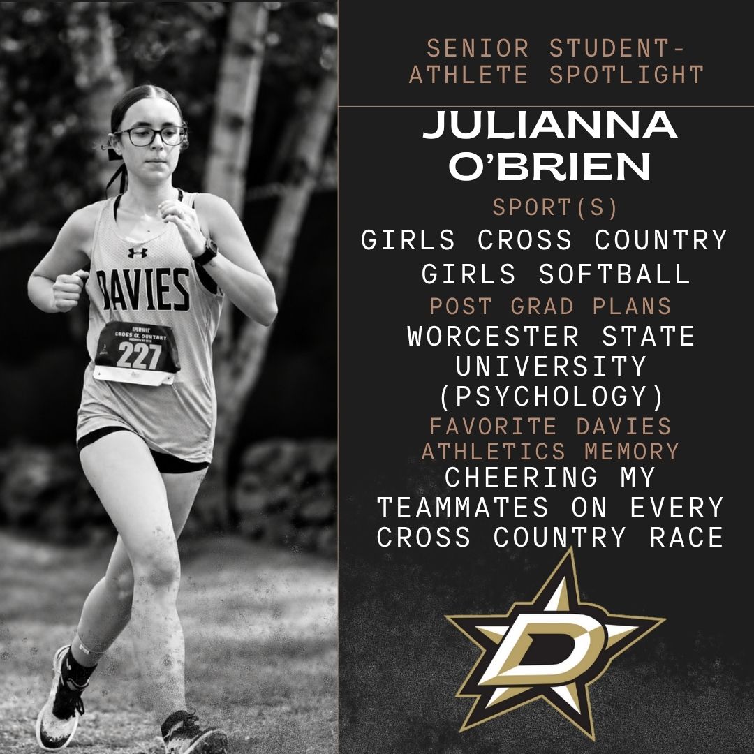 Senior Student-Athlete Spotlight: Julianna O'Brien