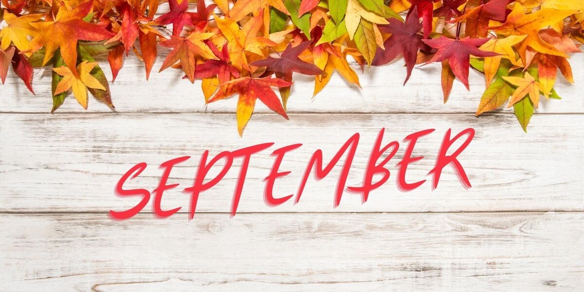 September Newsletter