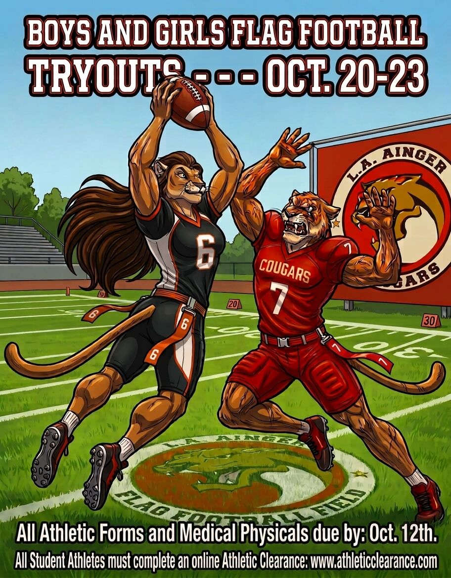 🏈Boys And Girls Flag Football Tryouts! 🏈