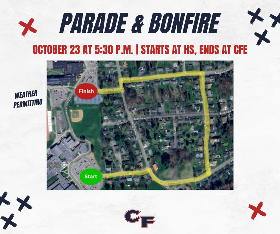 Chenango Forks Homecoming Weekend - Oct. 23 - 24