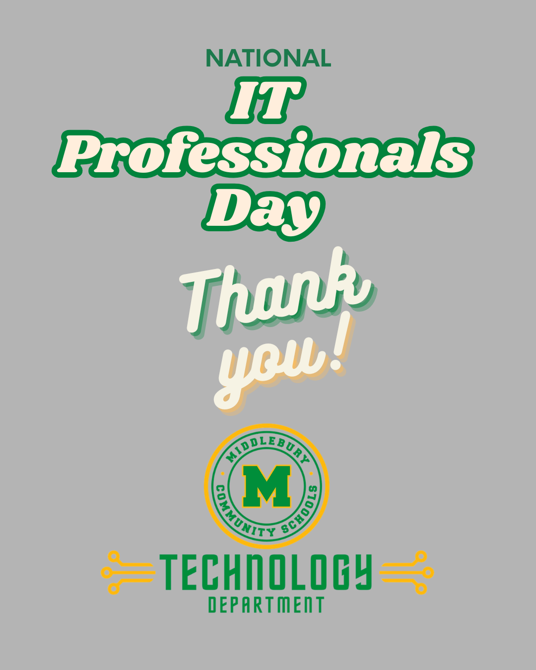 National IT Professionals Day!