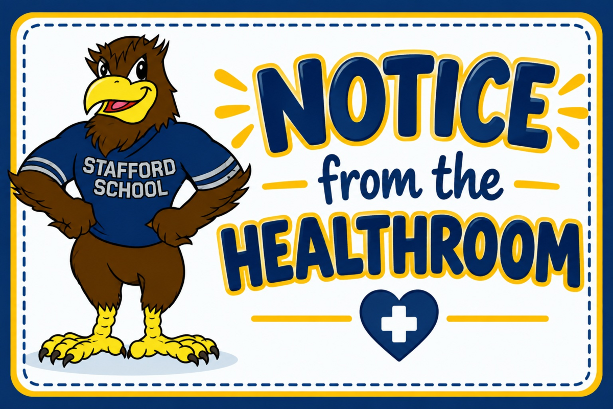 Notice from the healthroom