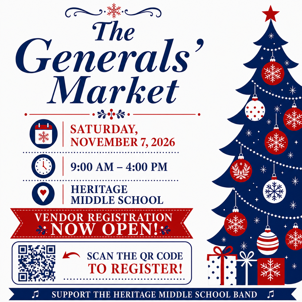 The Generals' Market