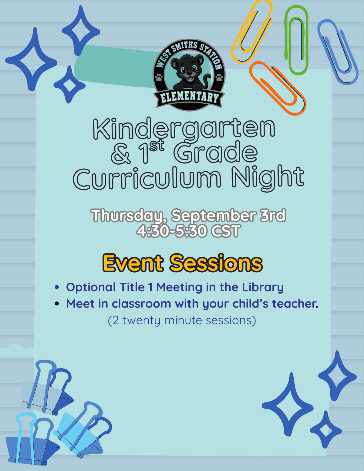 Curriculum Night