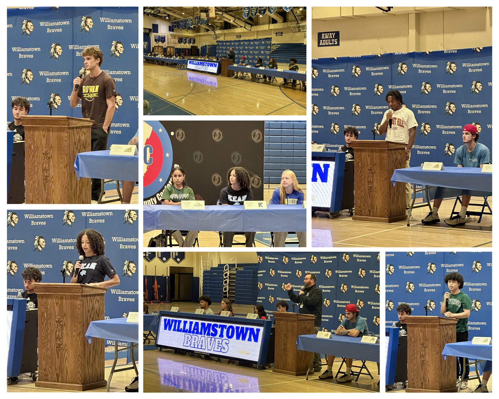 WHS Student-Athlete Recognition Ceremony