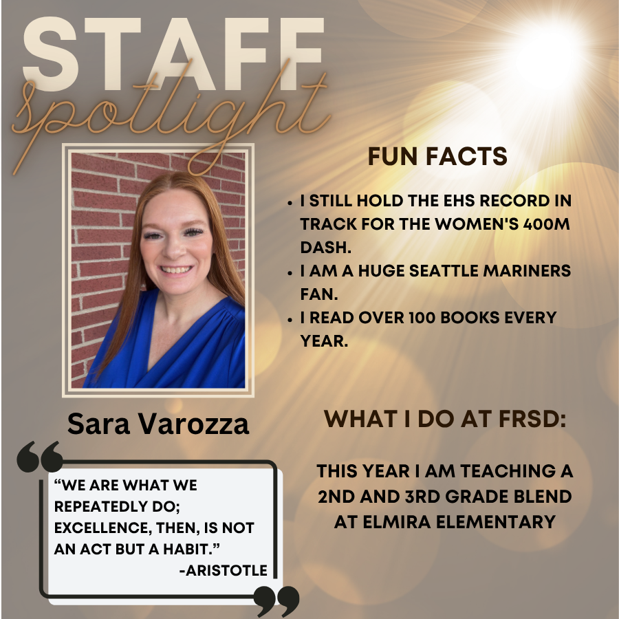 September Staff Spotlight!!!