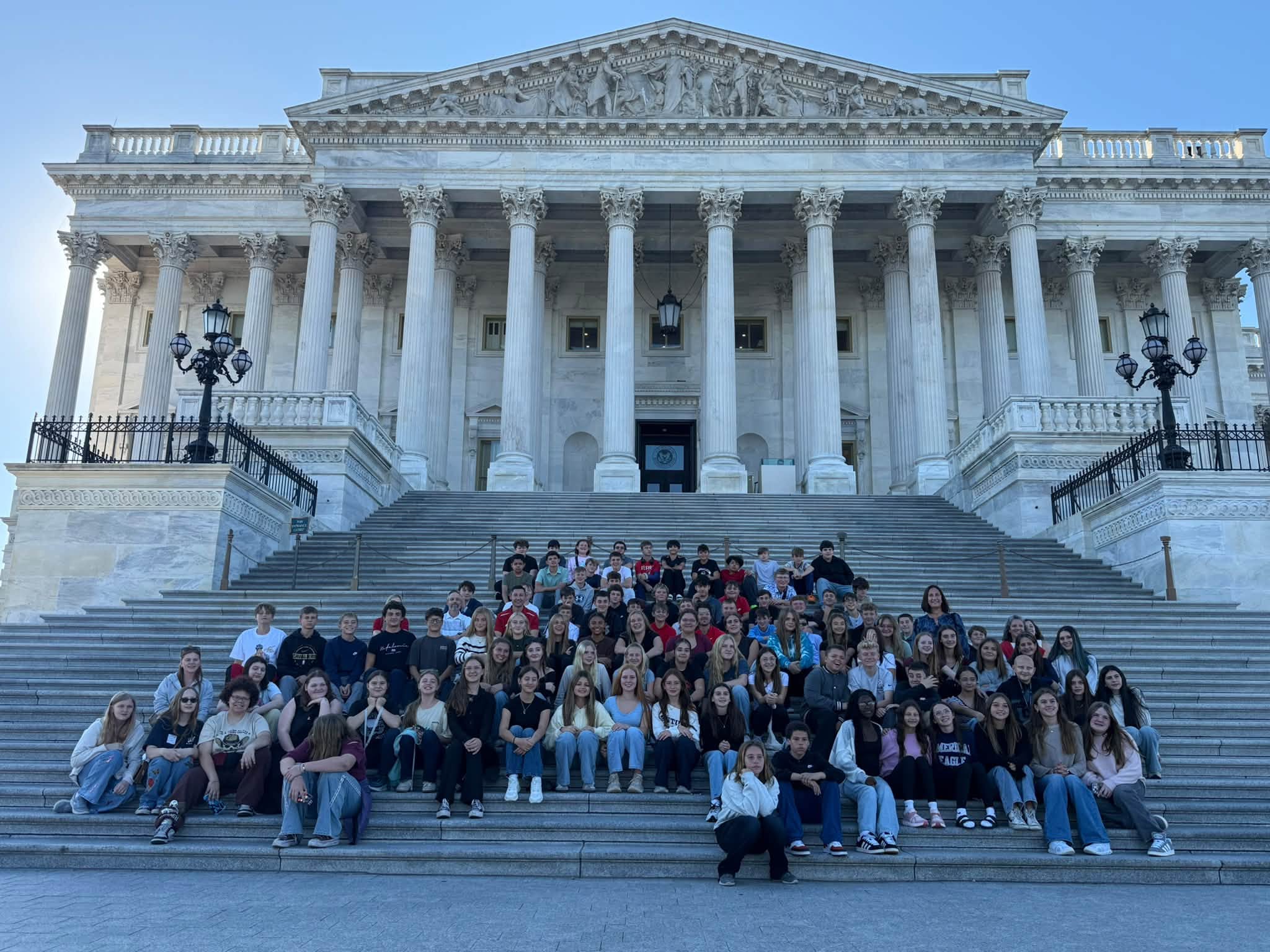 8th Grade DC Trip Photos