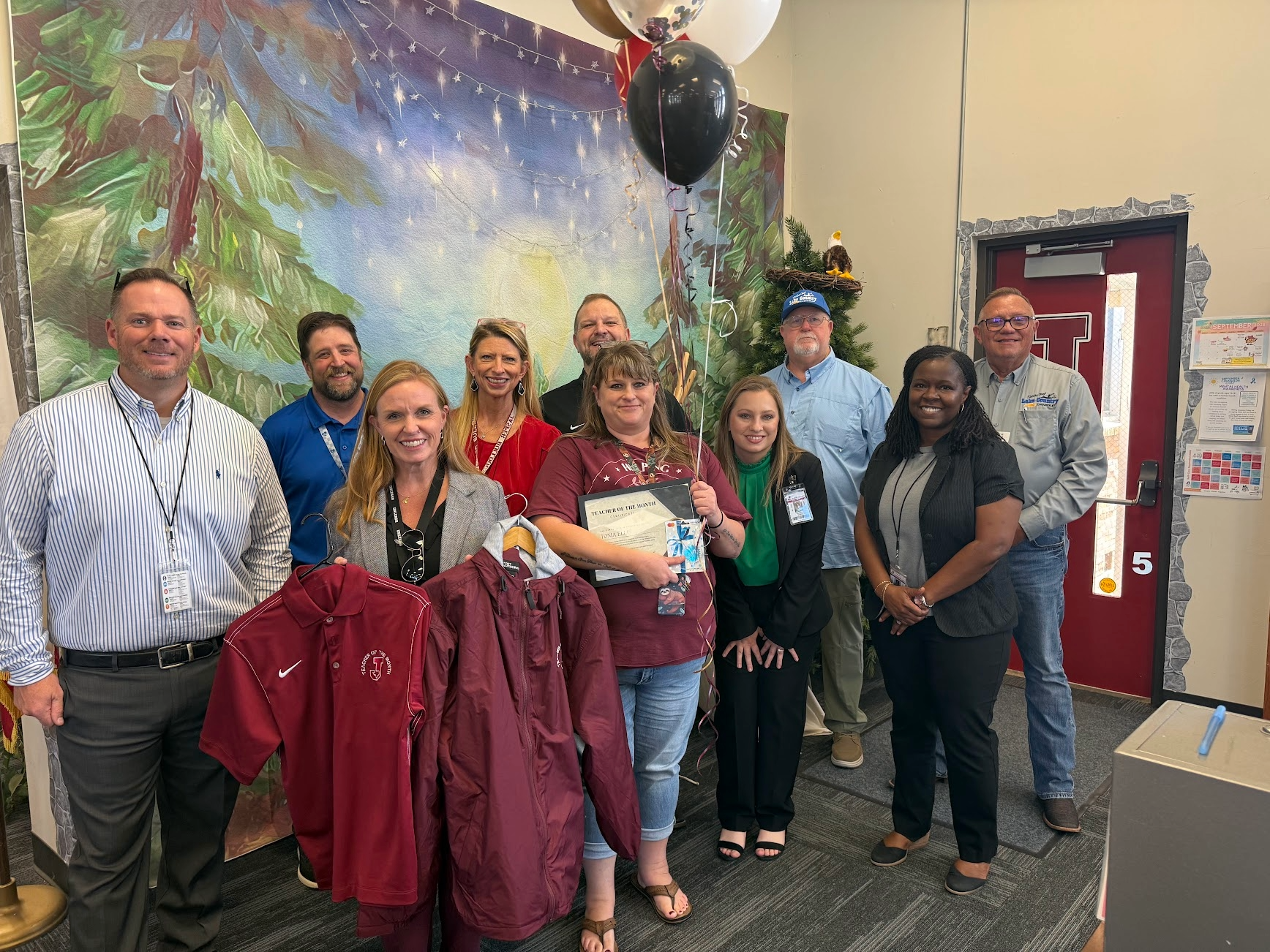 Bulldogs of the Month for September 