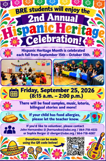 Hispanic Heritage Celebration for our Students