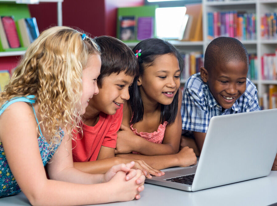 Students Spark Joy and Teamwork Through New Digital Storytelling Program