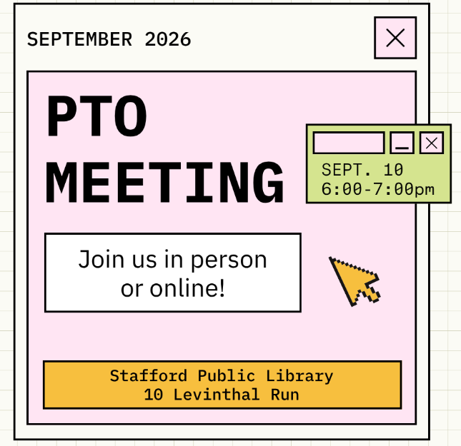 PTO Meeting, tonight!