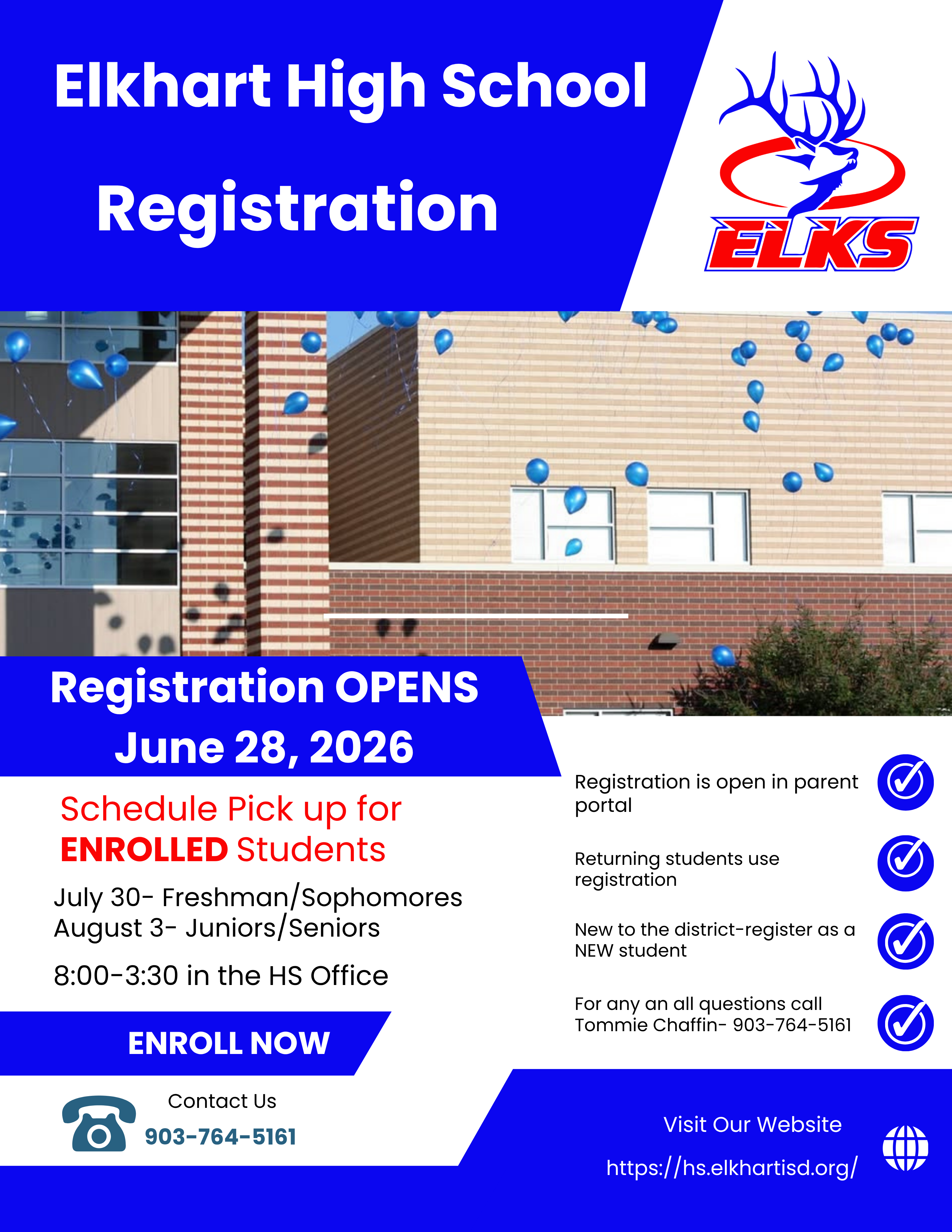 REGISTRATION OPENS July 28,2026