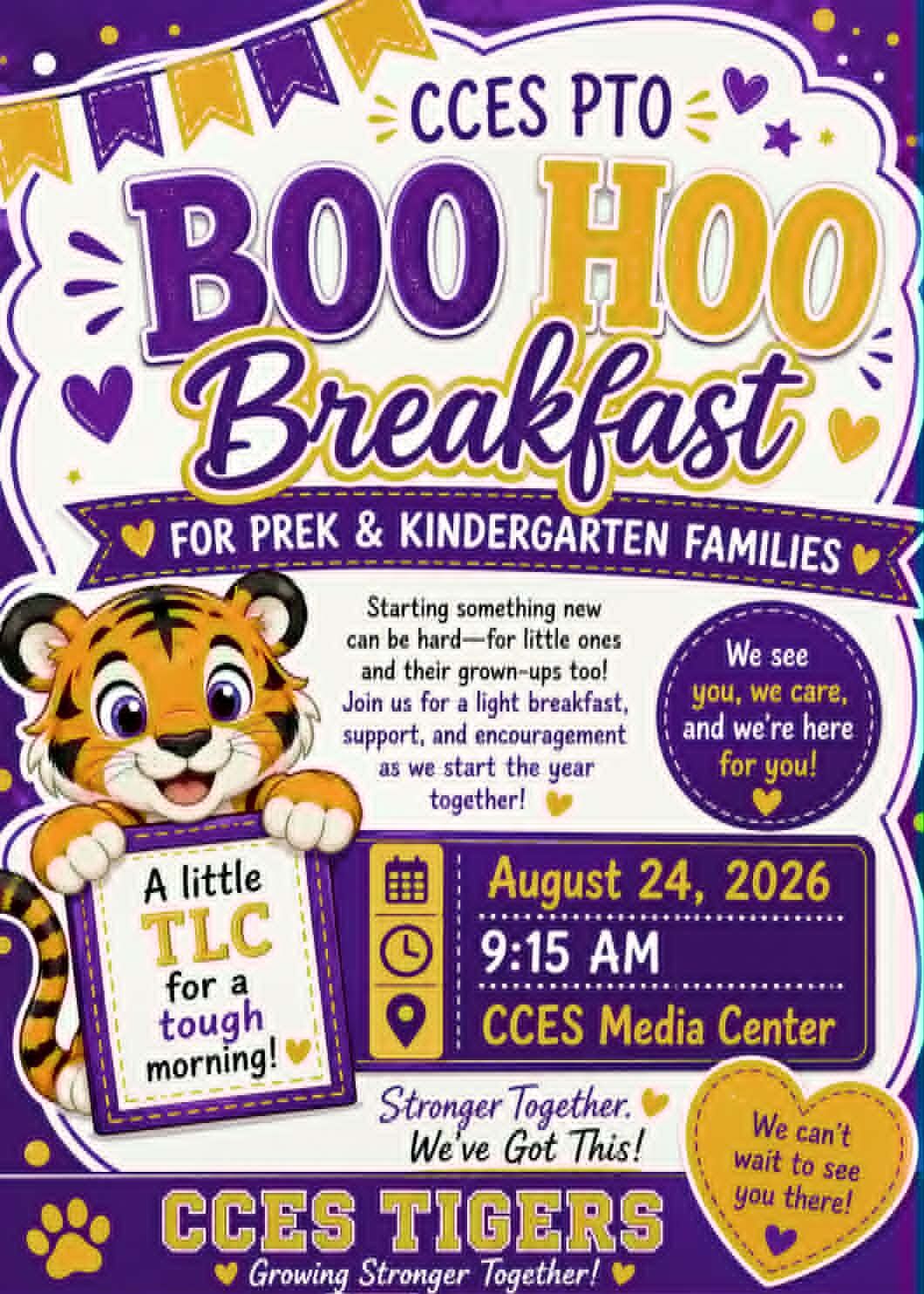 Boo-Hoo Breakfast