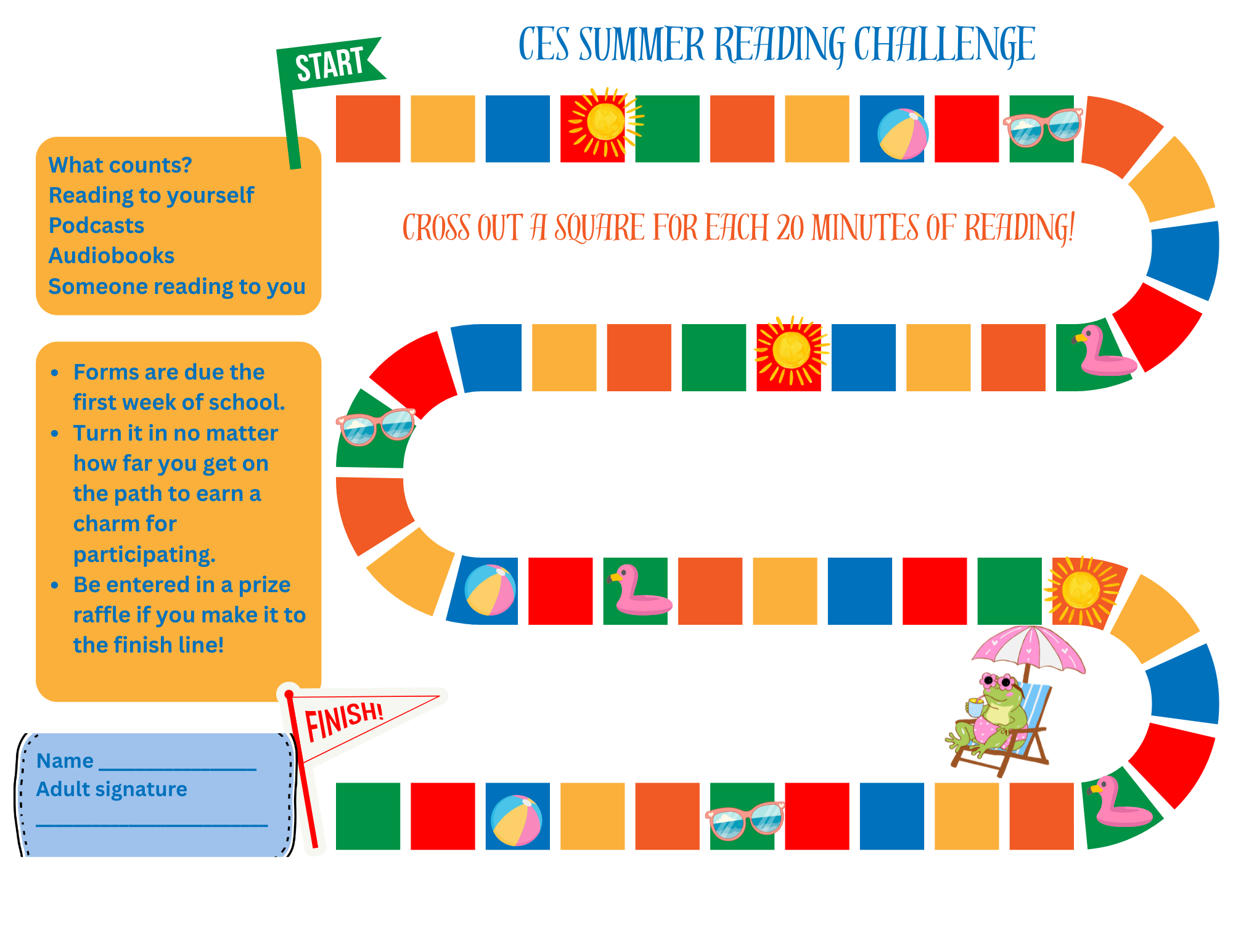 Summer Reading, Kindness and Citizen Challenges