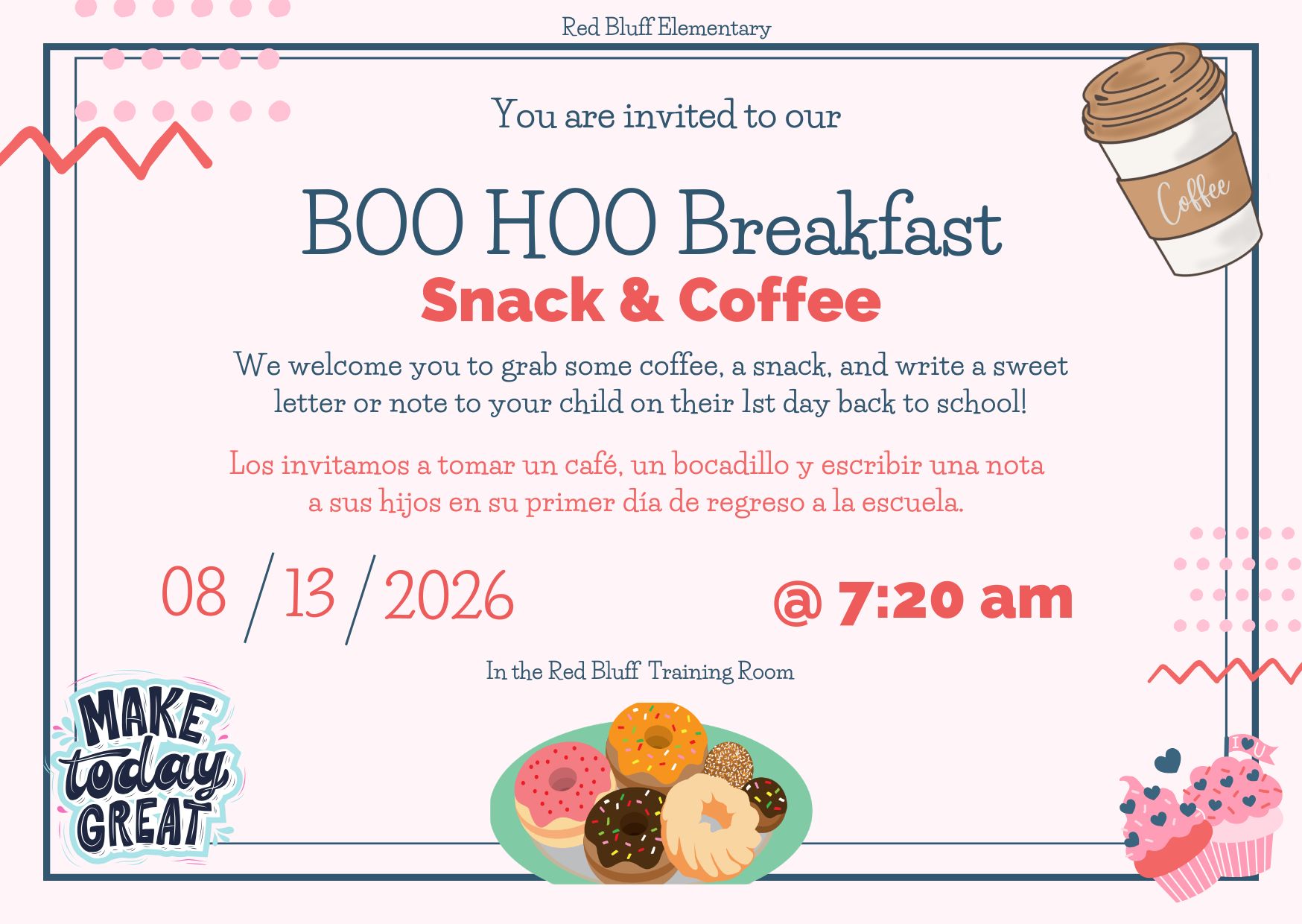 Boo-Hoo Breakfast