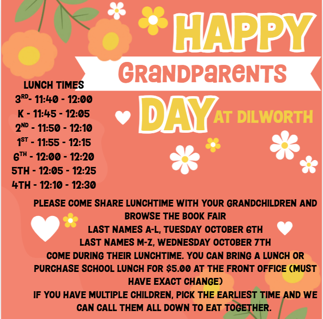 Grandparents Day Info