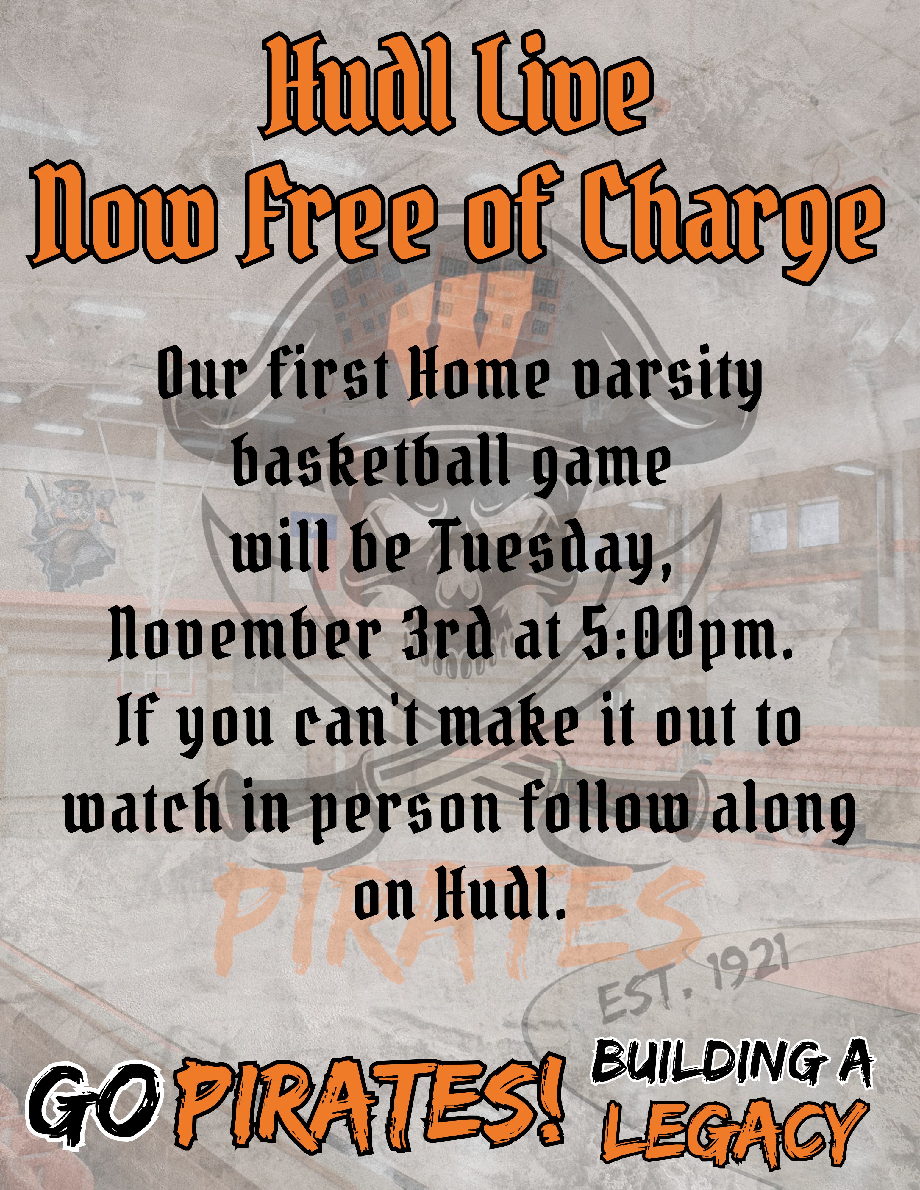 WISD Hudl Will Be Free This Year