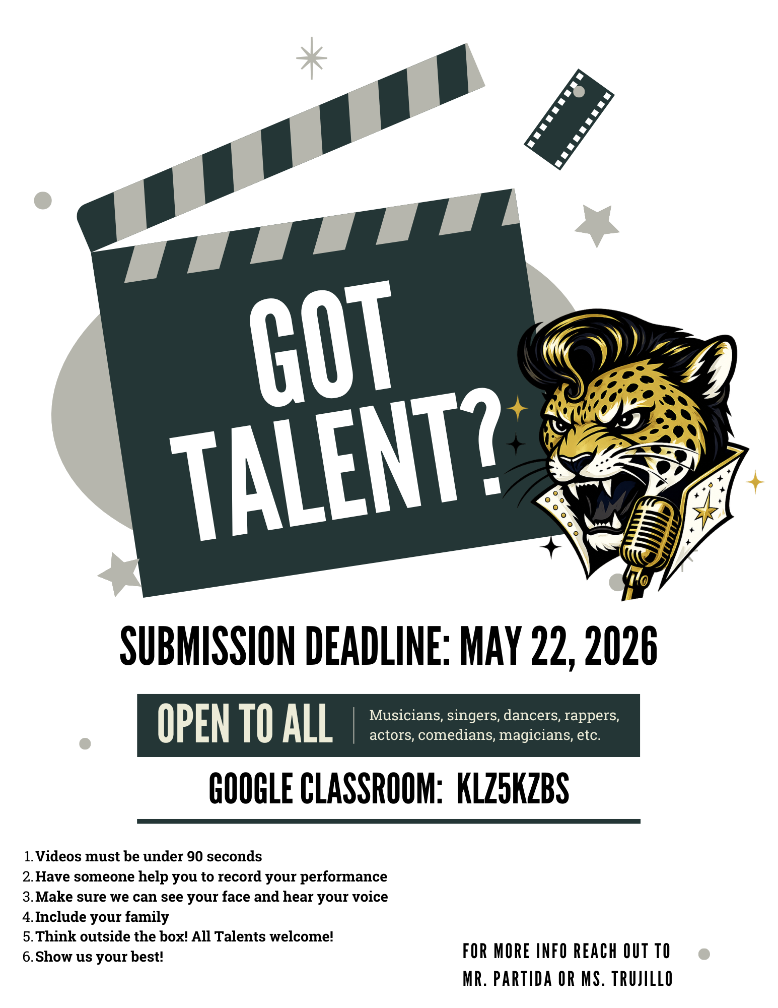 Got Talent? 