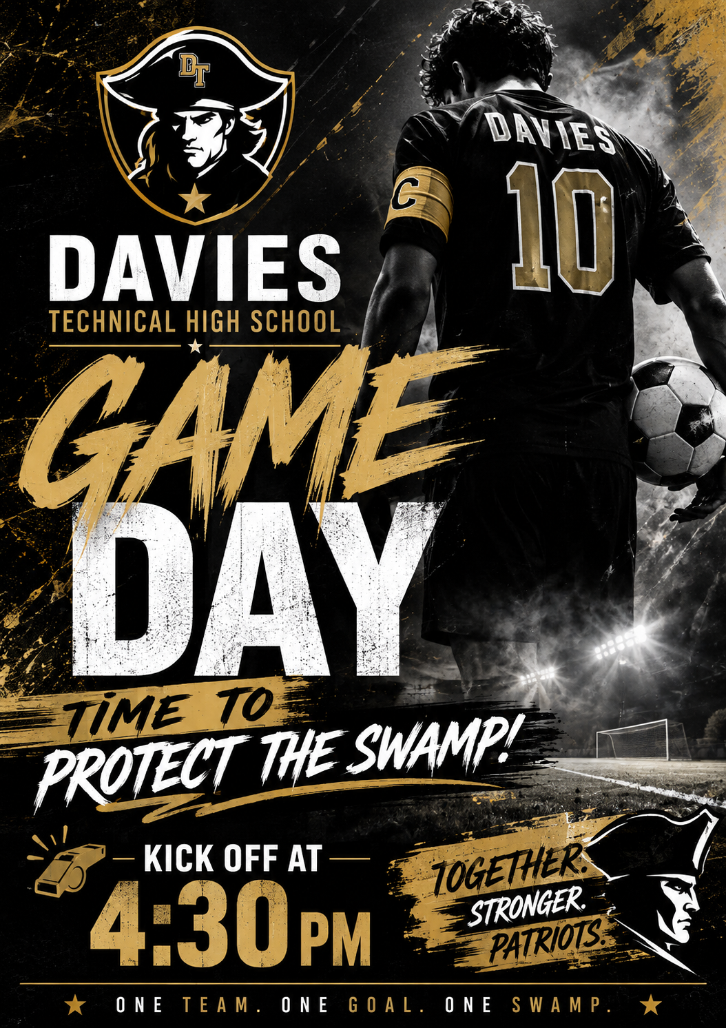 Game Day! Boys Varsity Soccer!