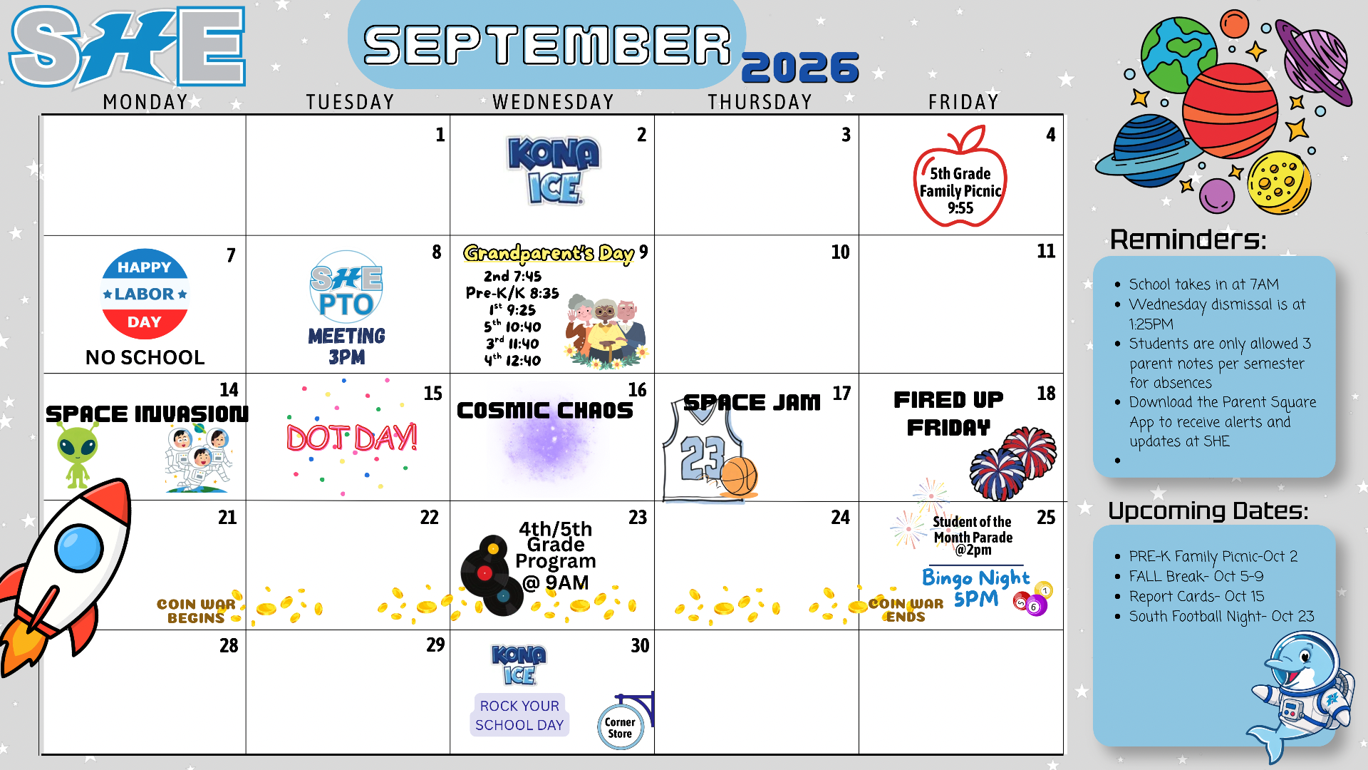 September! 