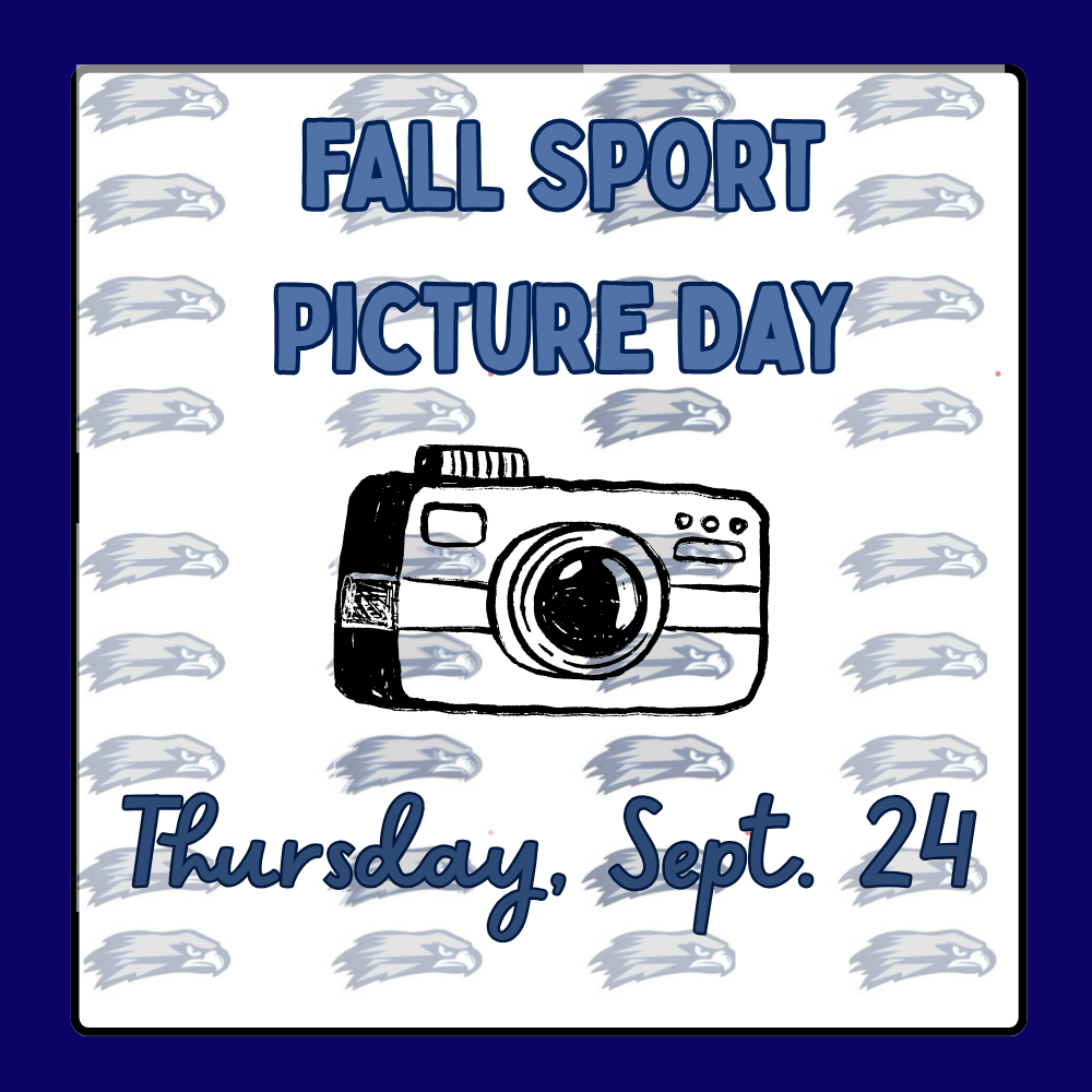 📸 Fall Sports Picture Day! 🏈🏐🏃‍♀️📣