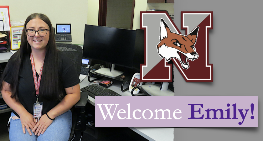 Emily Schultz is the New Kelley School Secretary 🦊
