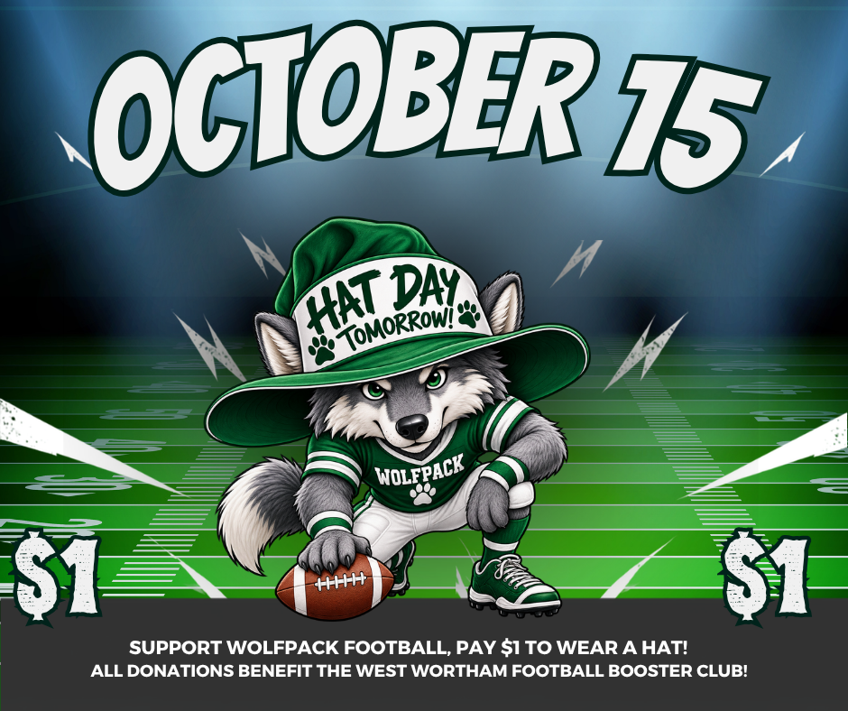 🏈Support WW Football: $1 Hat Day