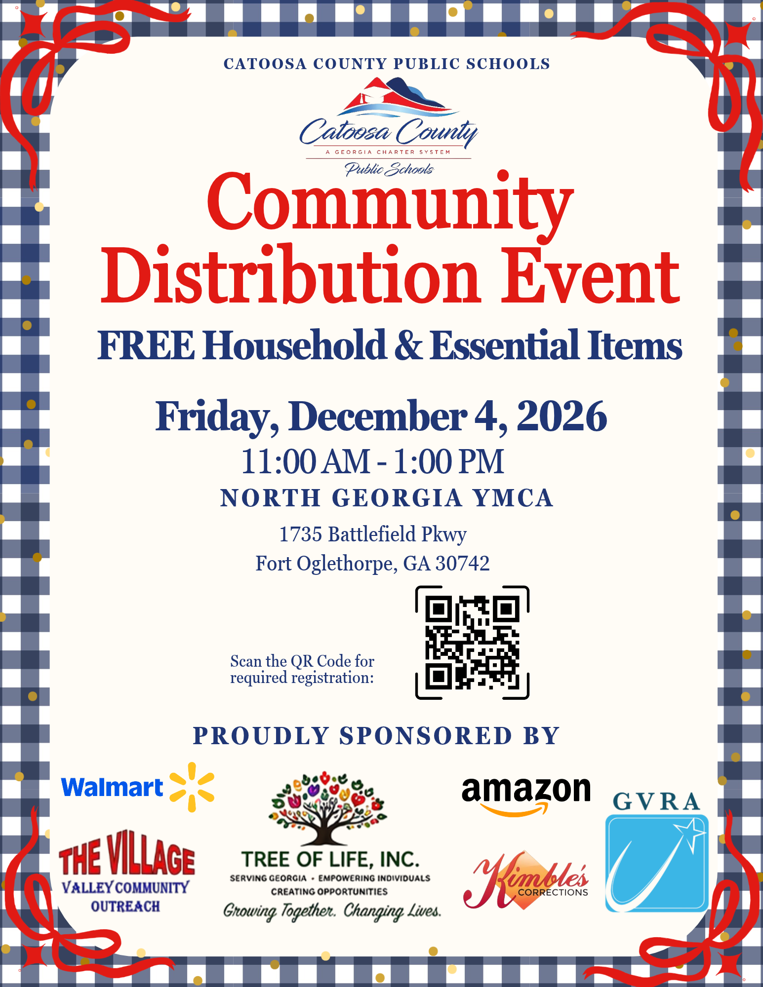 🚨 Free Community Distribution: Essential Household Items & Supplies! 📦💙