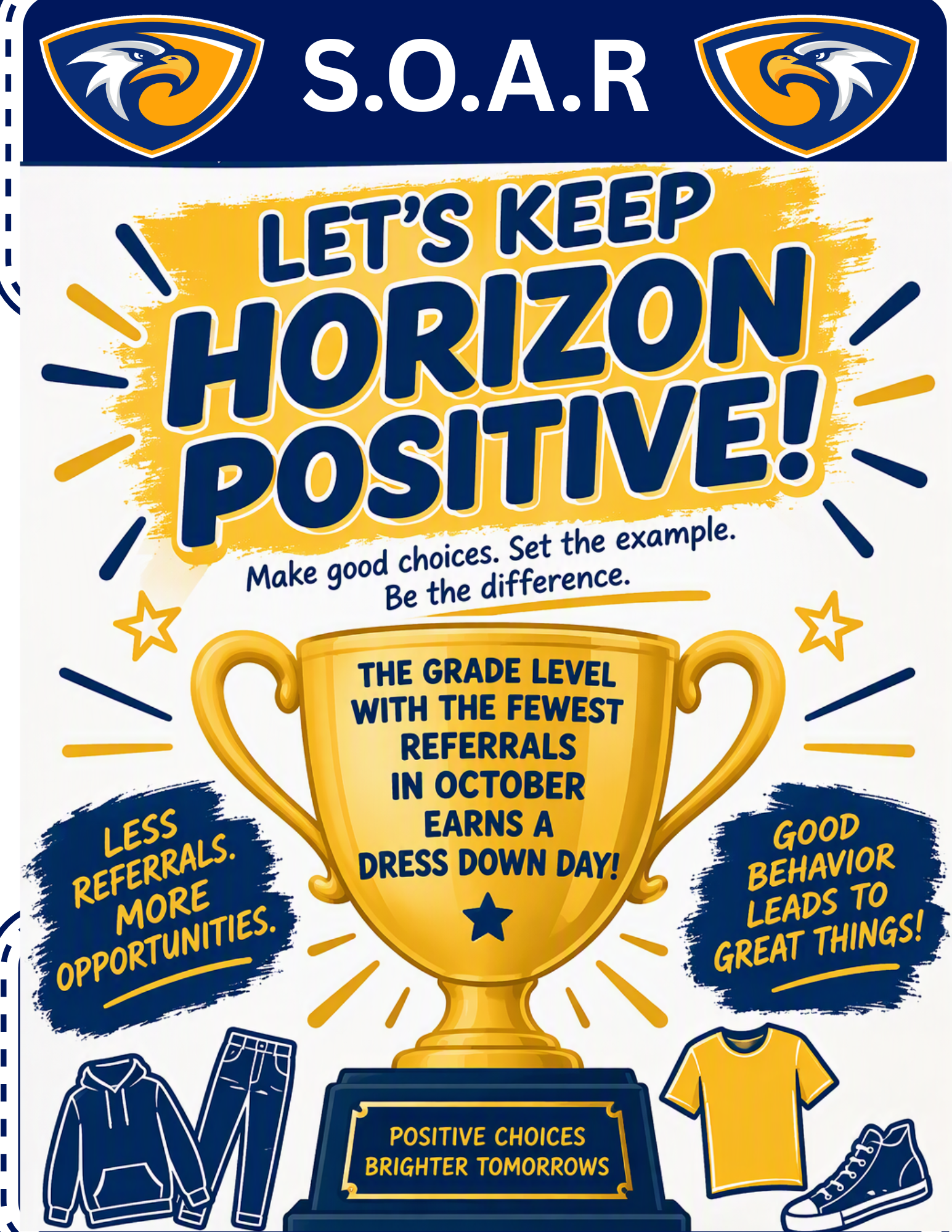 October PBIS Incentive