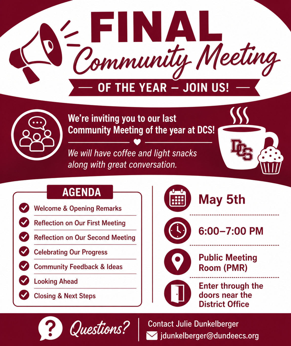Community Meeting