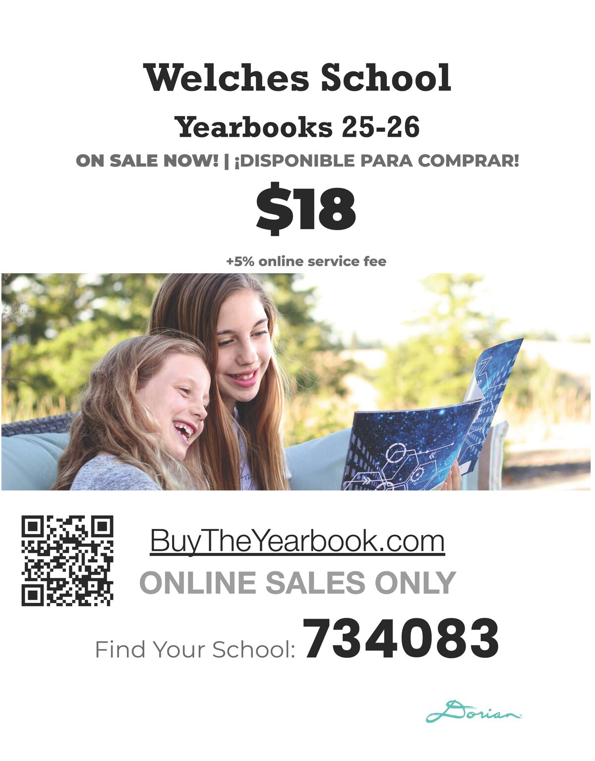 Welches Yearbook Ordering Deadline This Friday - 5/15/26