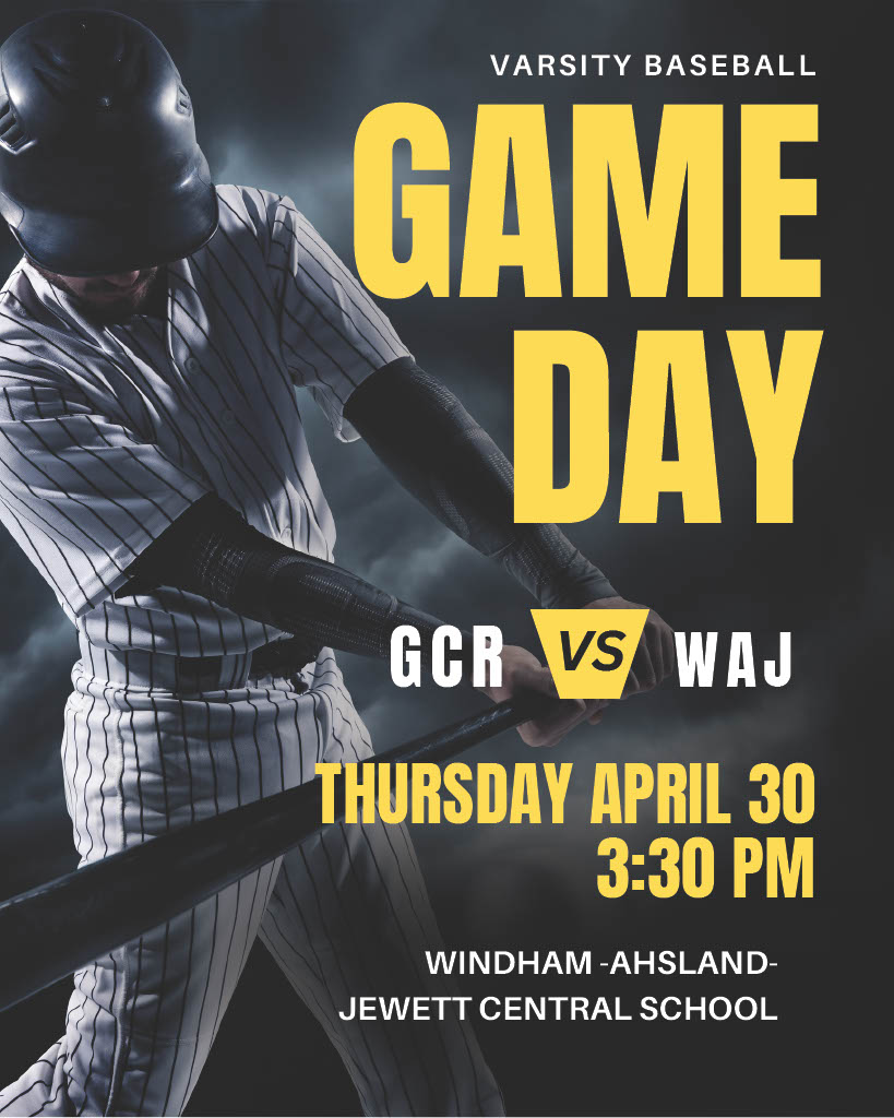 Game Day: 4/30/26 Varsity Boys Baseball @WAJ