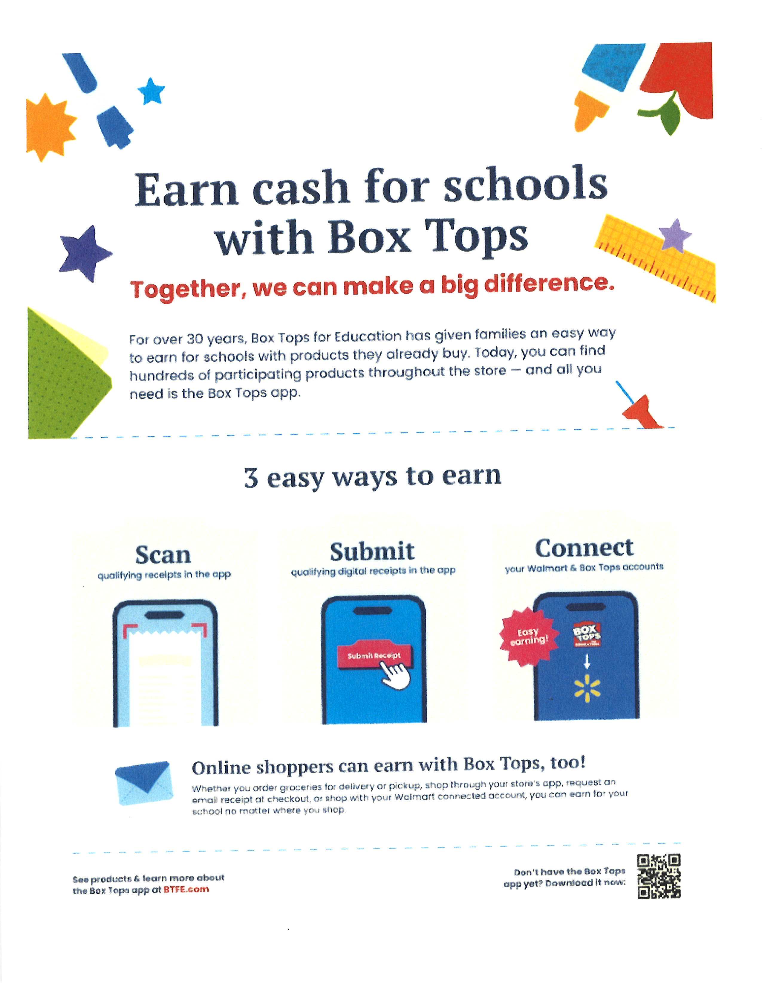 Box Tops!!