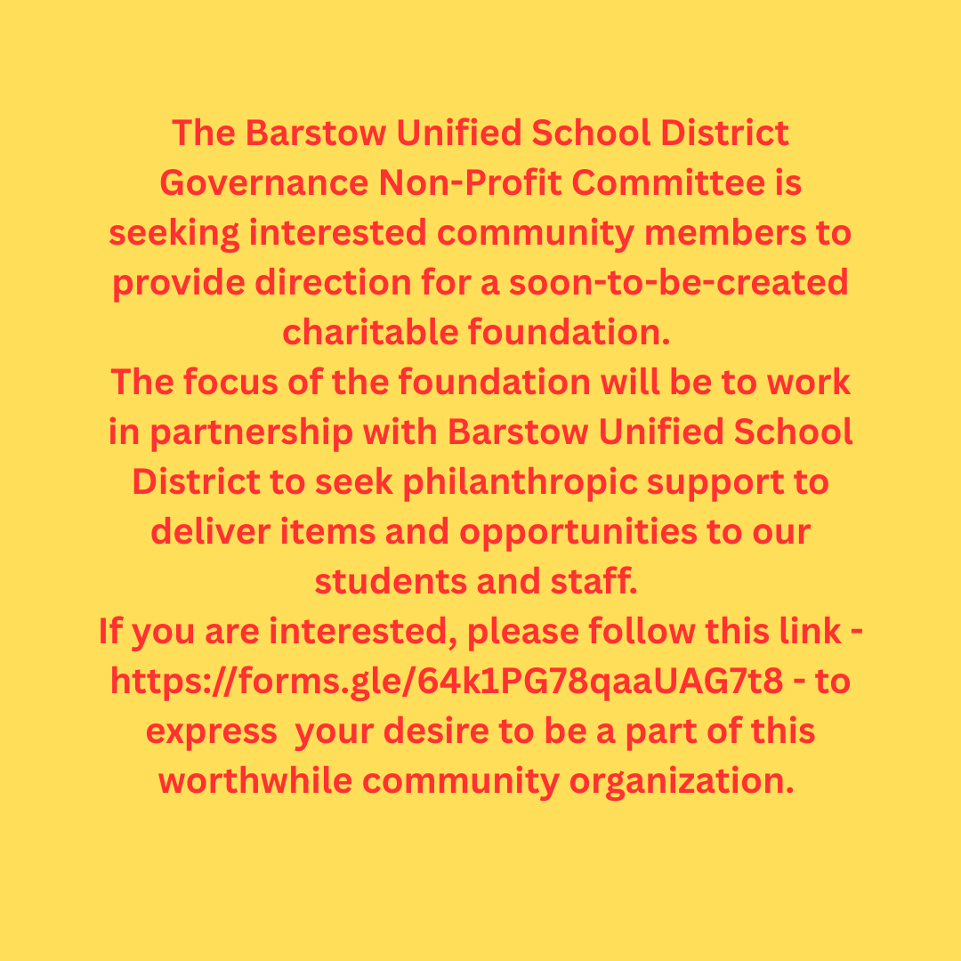Seeking Interested Community Members for Charitable Foundation