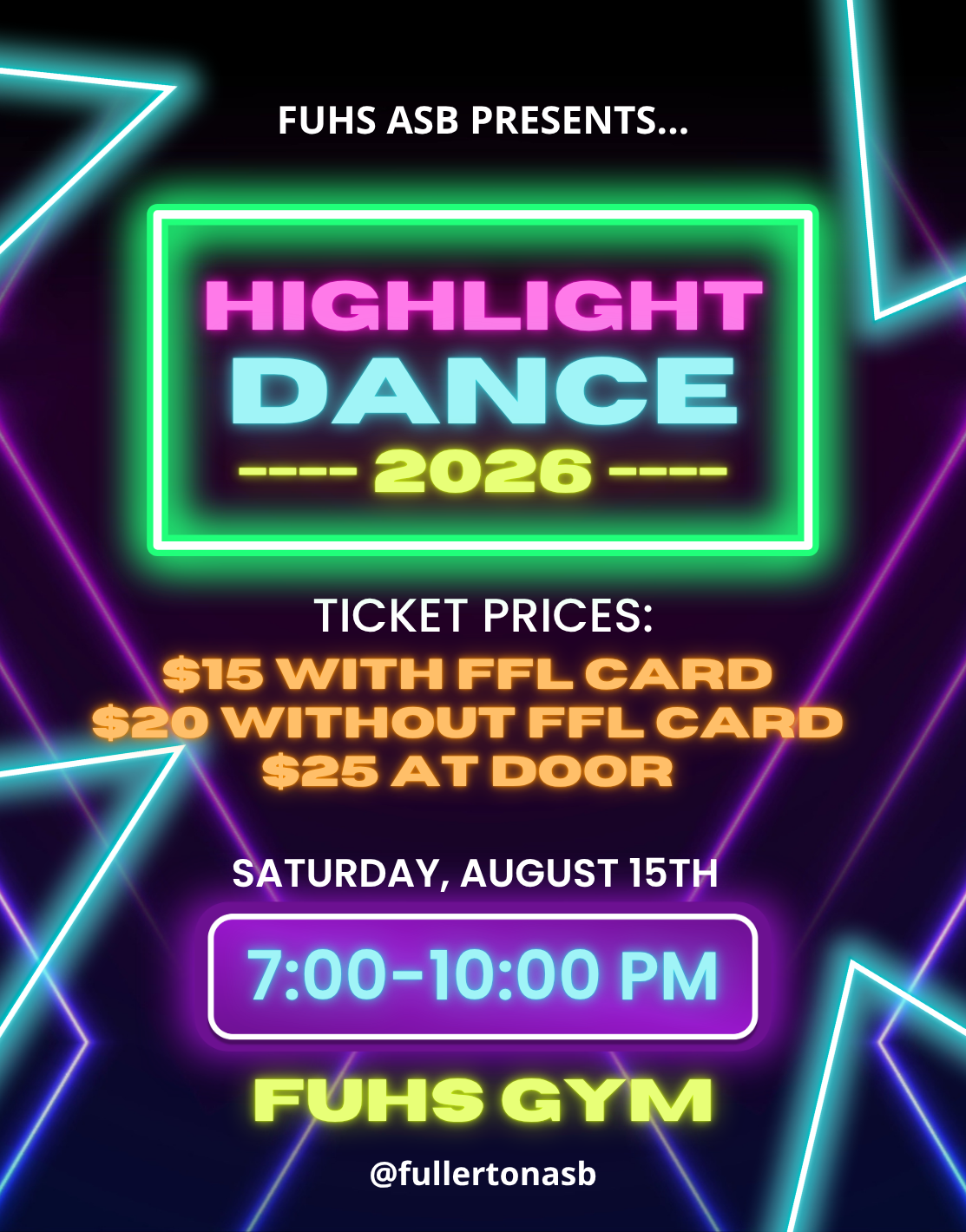 2026 Highlight Dance