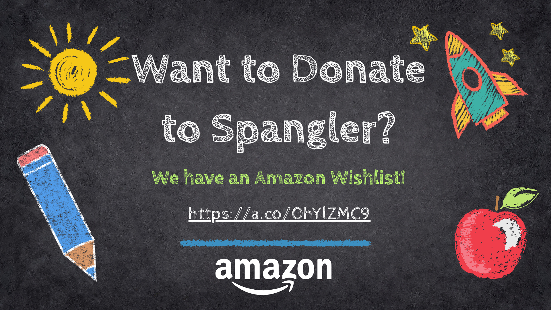 Spangler Amazon Wishlist