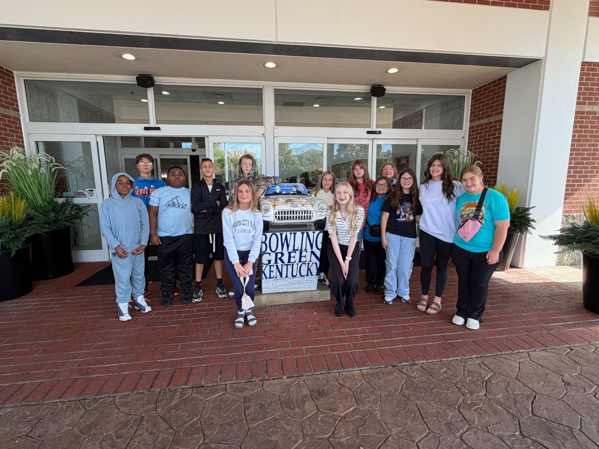 Beta Club Attends Leadership Summit