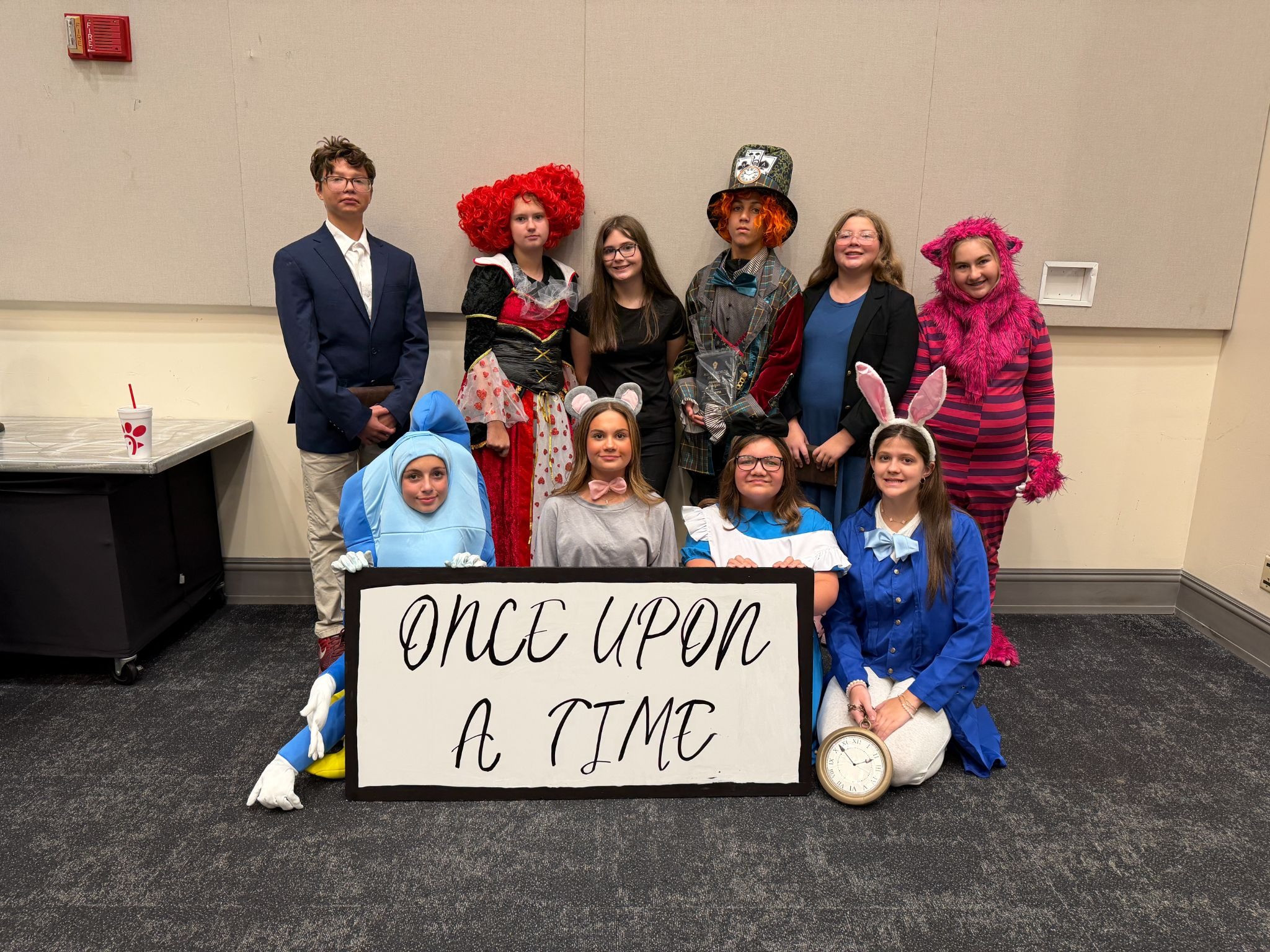 All the World is a Stage and Alice in Wonderland