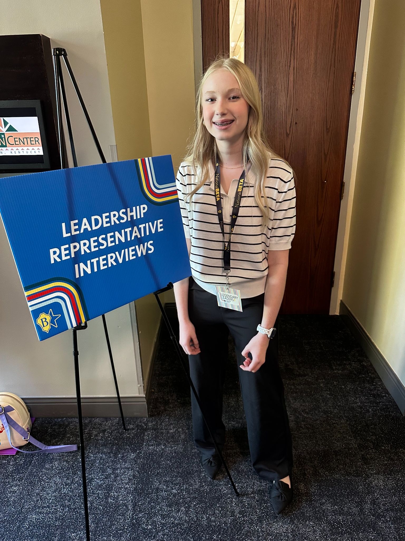 Ellie "LEADERSHIP REPRESENTATIVE INTERVIEWS".