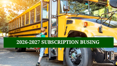 Subscription Busing Deadline July 9th