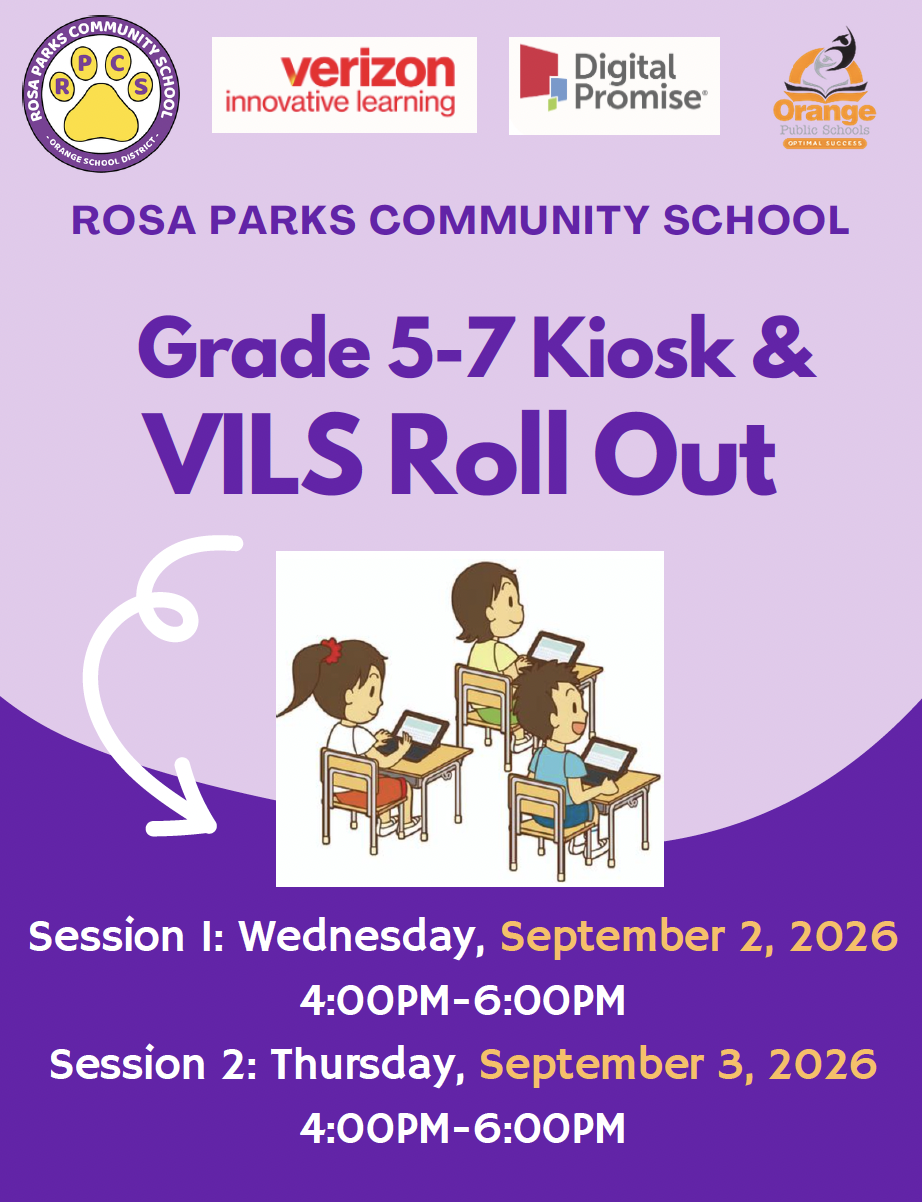 5th - 7th Grade Kiosk and VILS Roll Out