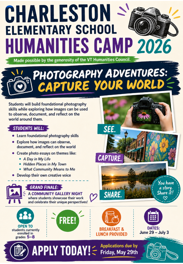 Photography Humanities Camp