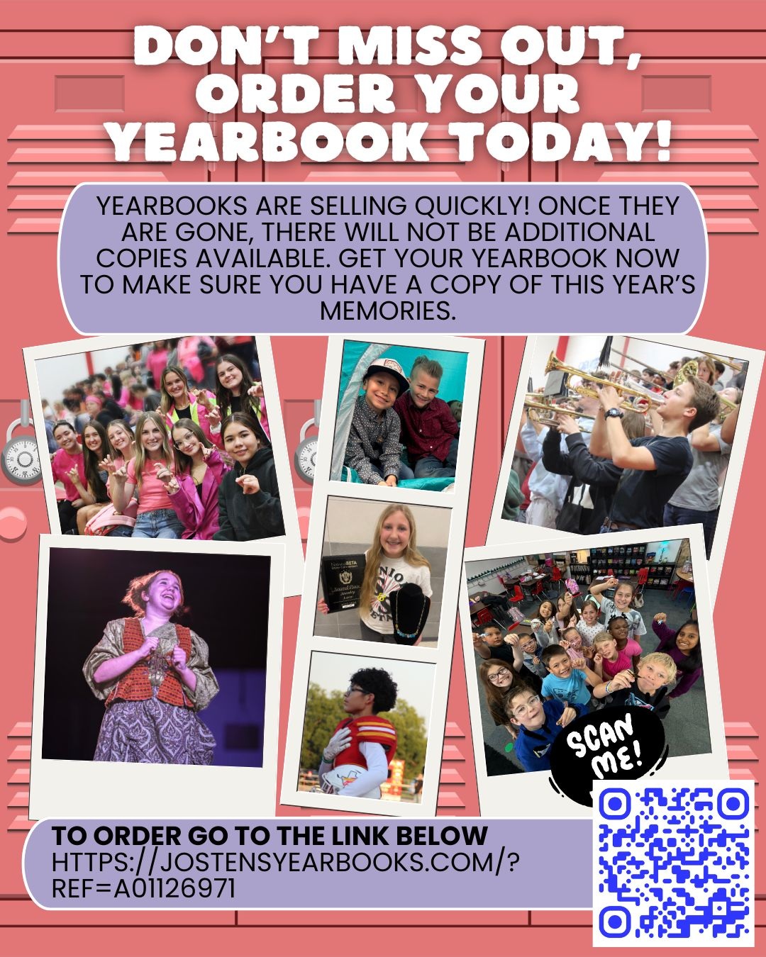 2026 Yearbooks are Selling Quickly - order yours today!