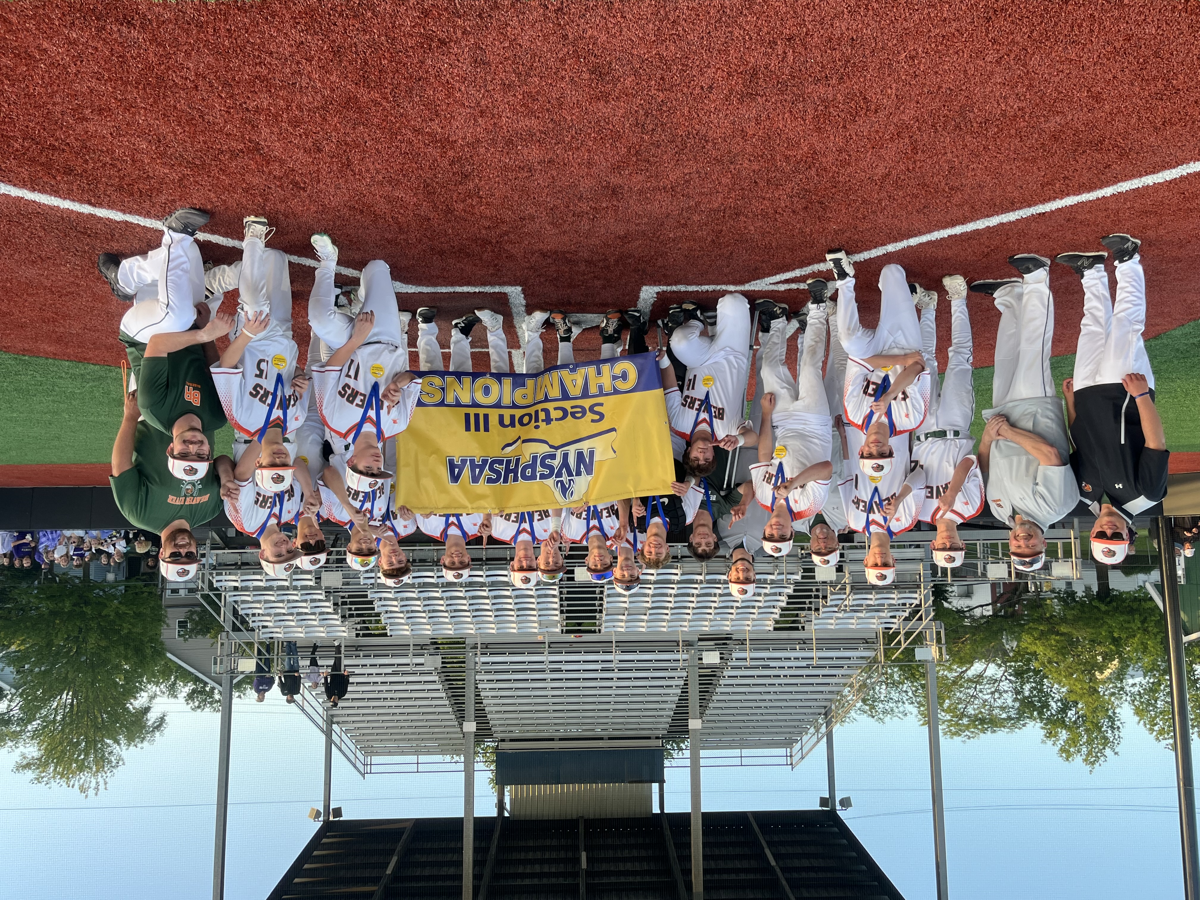 2026 Varsity Boys Baseball Sectional Champs!